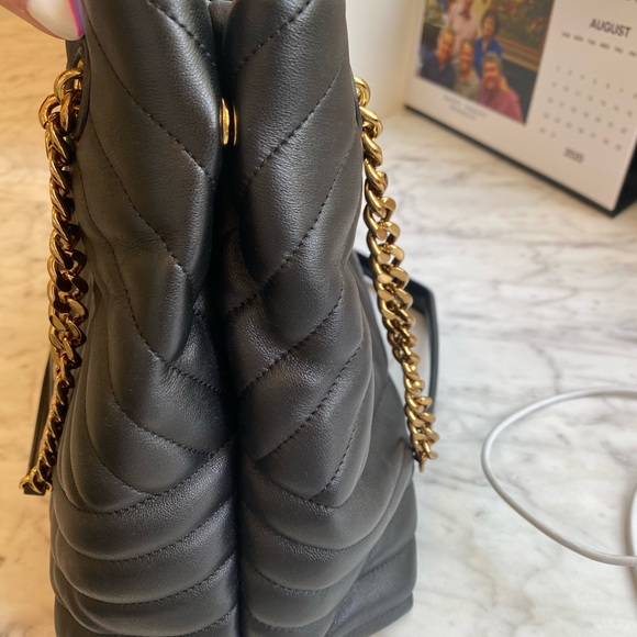 Tory Burch quilted leather handbag - Picture 10 of 14